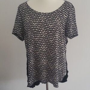 Spense High Low Top NWOT